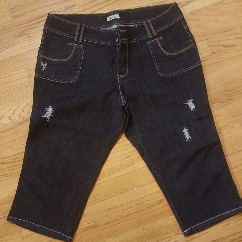 Women Jean Capris