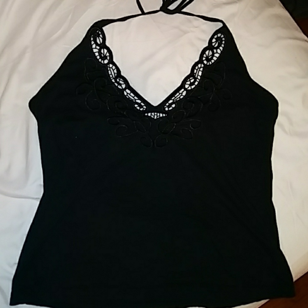Black lace