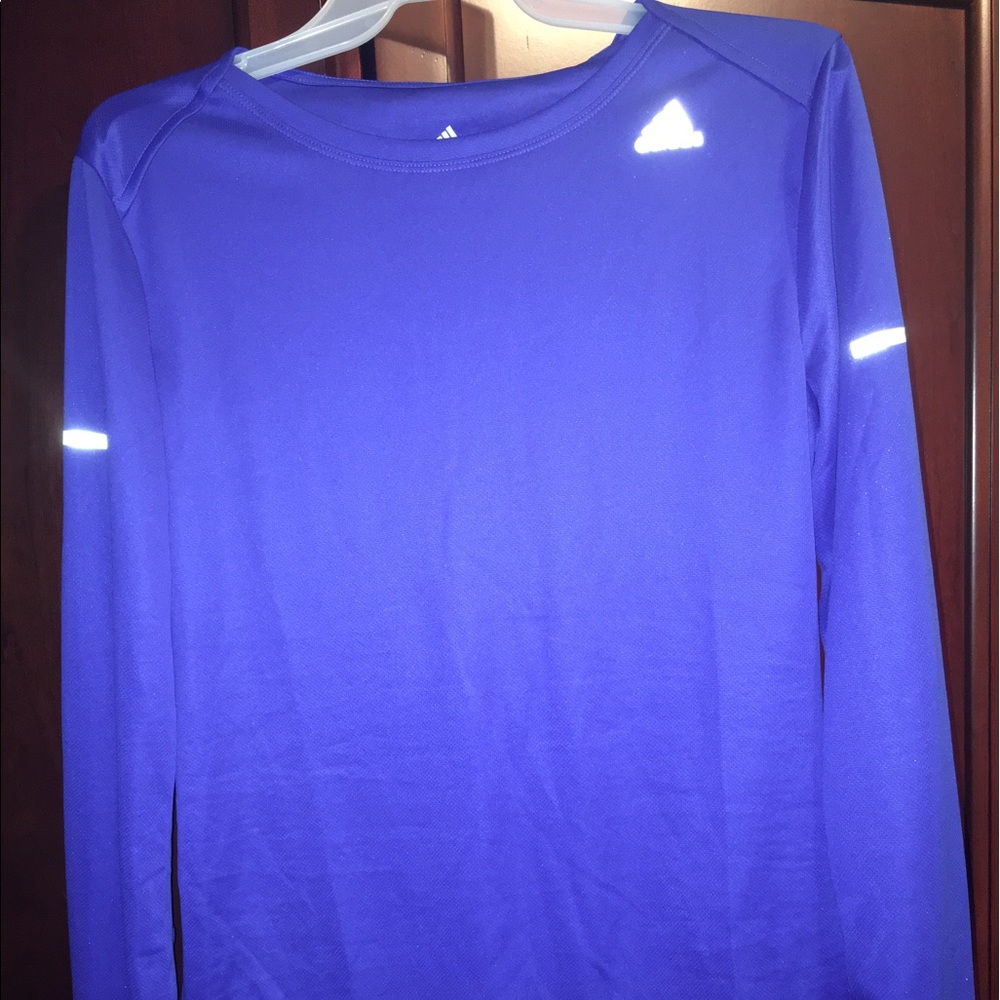 Adidas running shirt