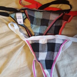 3 NWOT Victoria's Secret panties