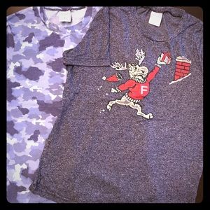 Abercrombie Kids 2 shirt bundle