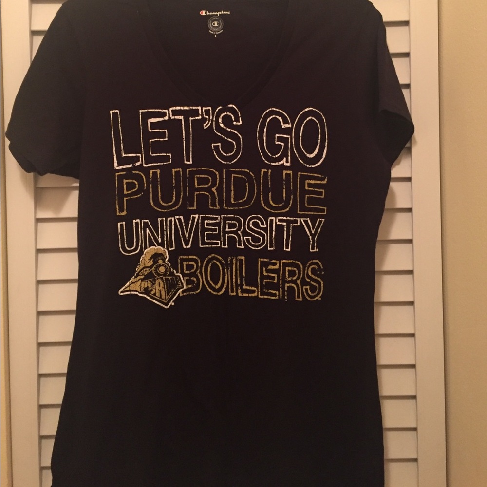 Purdue boilers shirt brand new