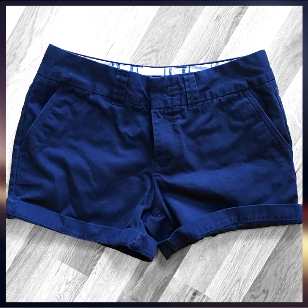 Tommy Hilfiger Navy Hollywood Shorts