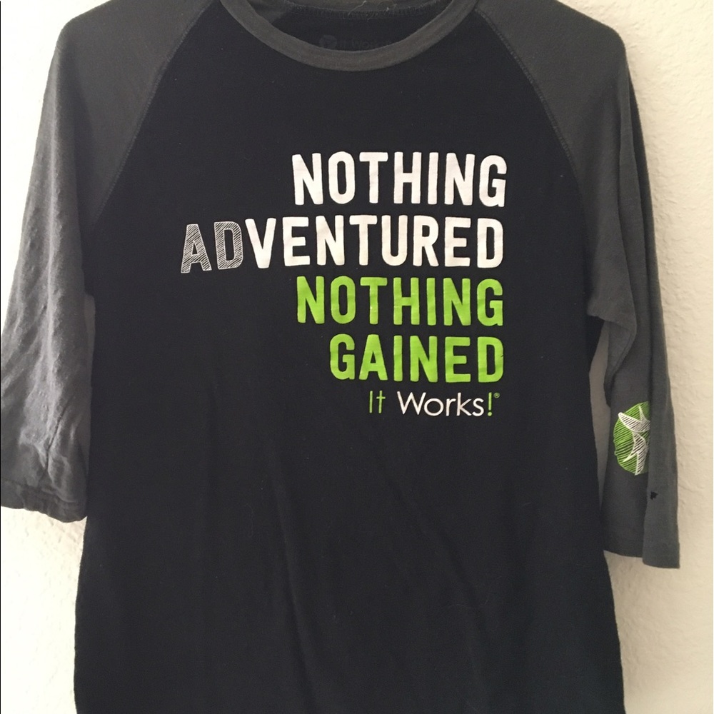ItWorks shirt