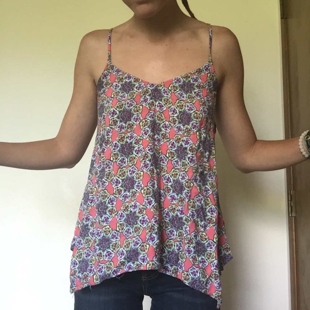 Floral Kaleidoscope Flow Tank