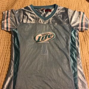 Women's Miller lite jersey