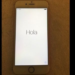 iPhone 6s Rose Gold, 16gb