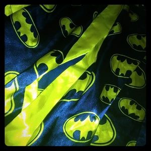 Silk Batman Bathrobe bought from spencers