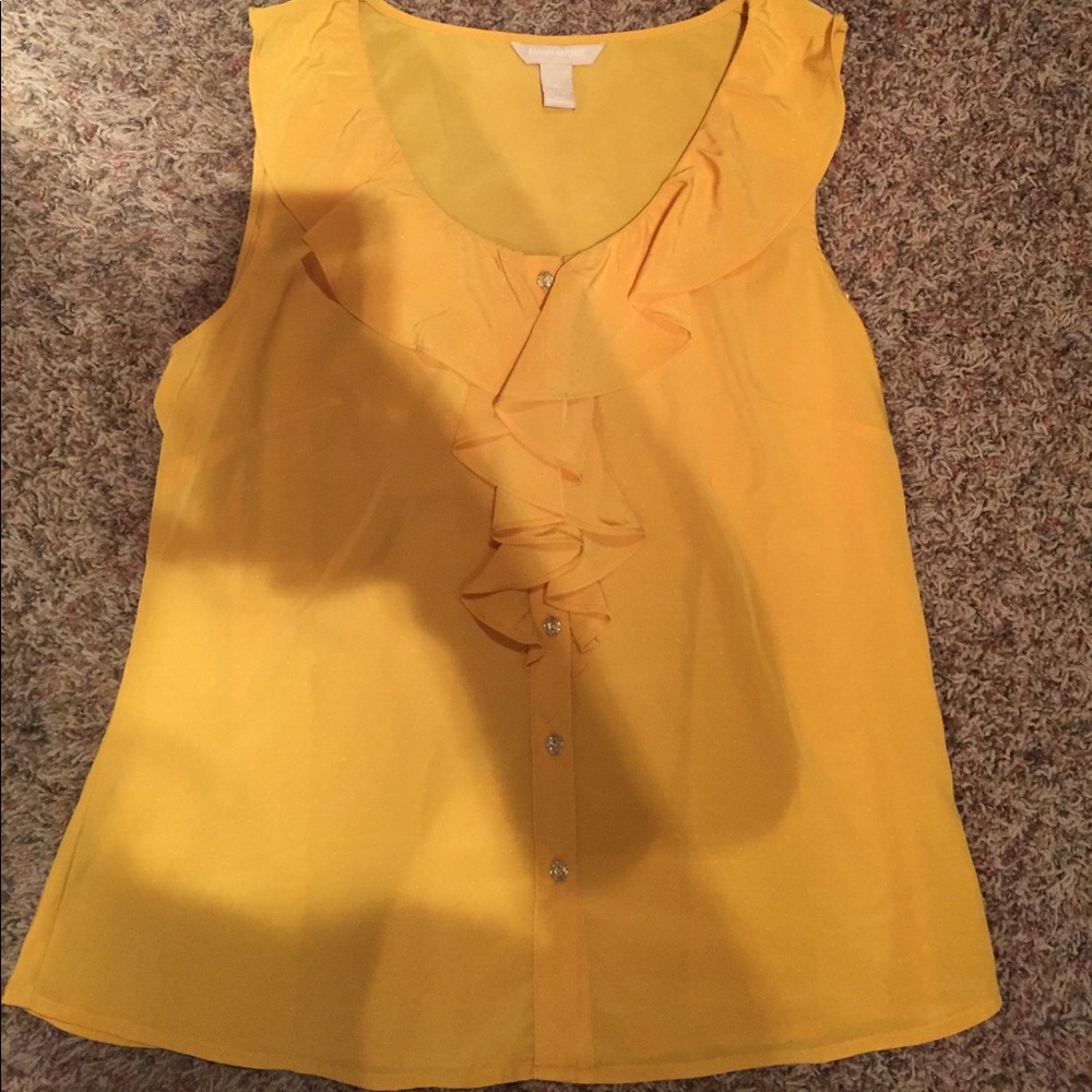 Beautiful banana republic blouse!