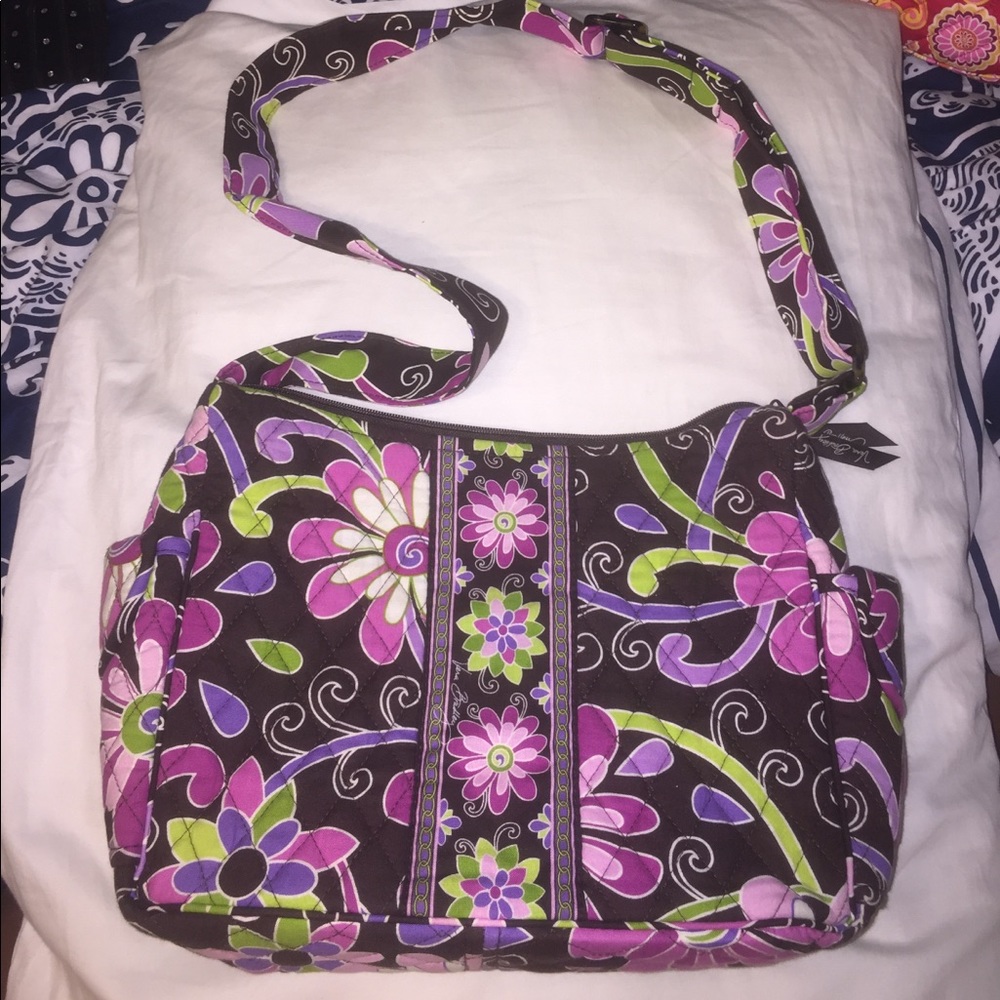 Vera Bradley Purse in Purple Punch