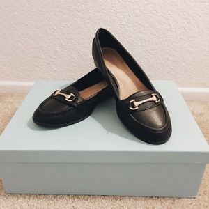 ⬇️SALE⬇️🤓🍎💫 New Look Leather Loafer Flat