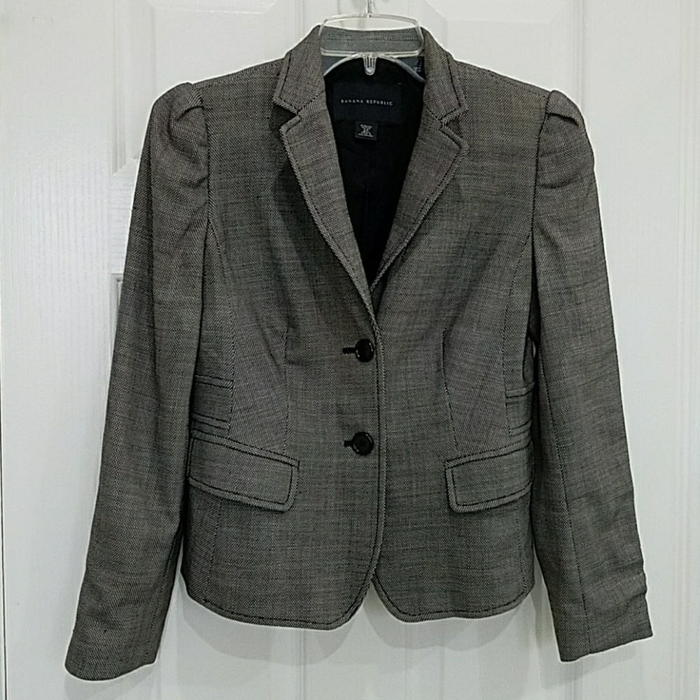 Banana Republic blazer jacket