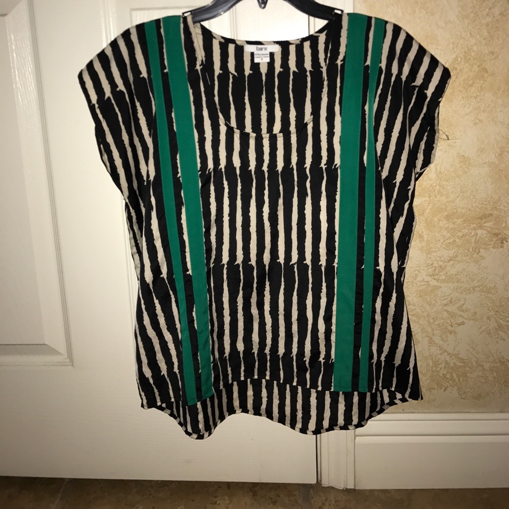 Bar III Striped top
