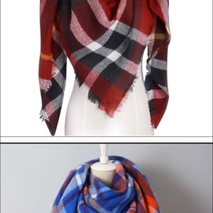 2 scarf bundle