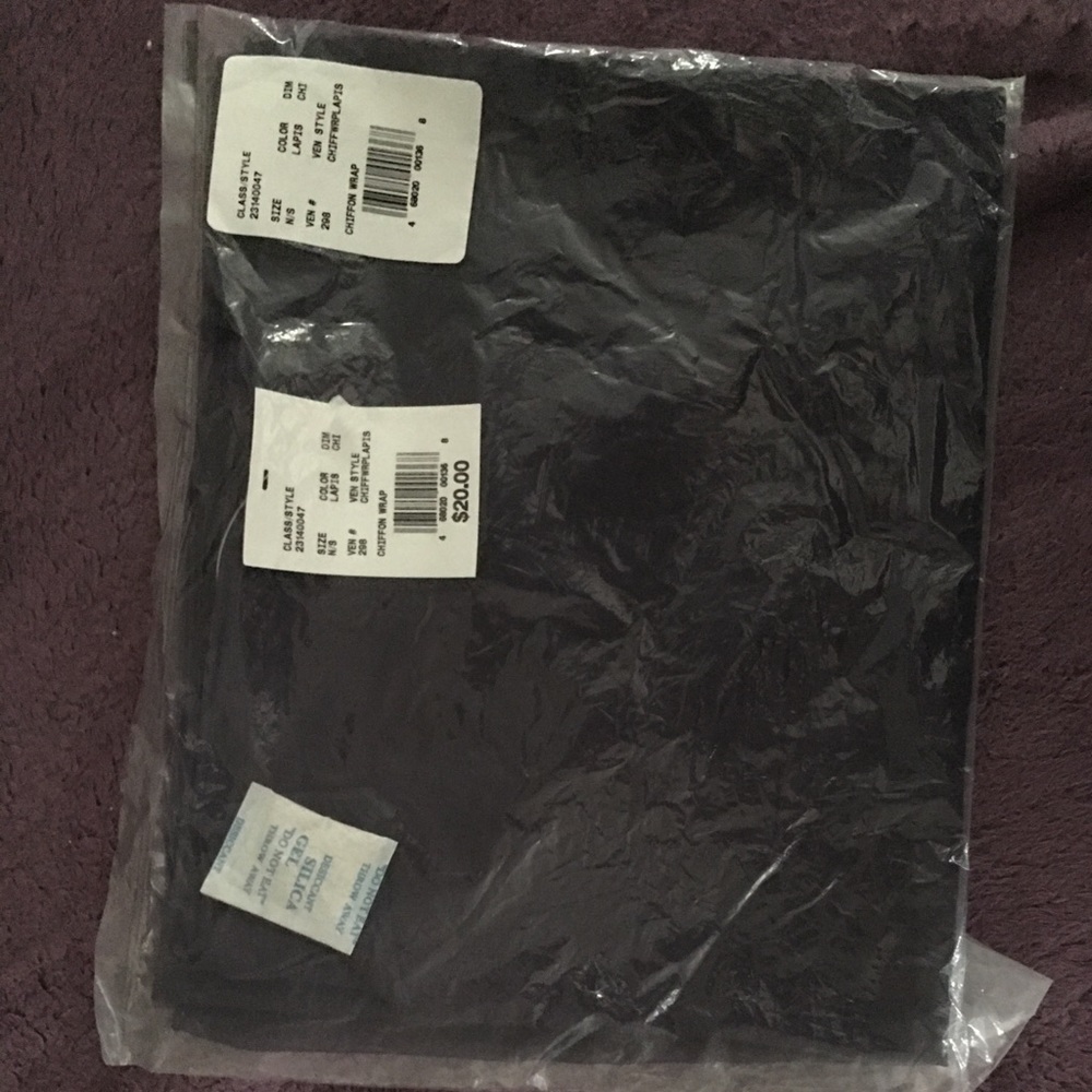 Lápis chiffon wrap