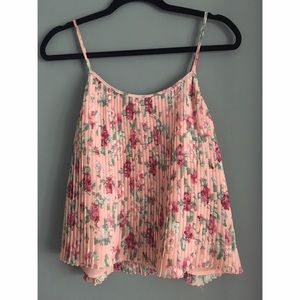 Flowy summer tank!