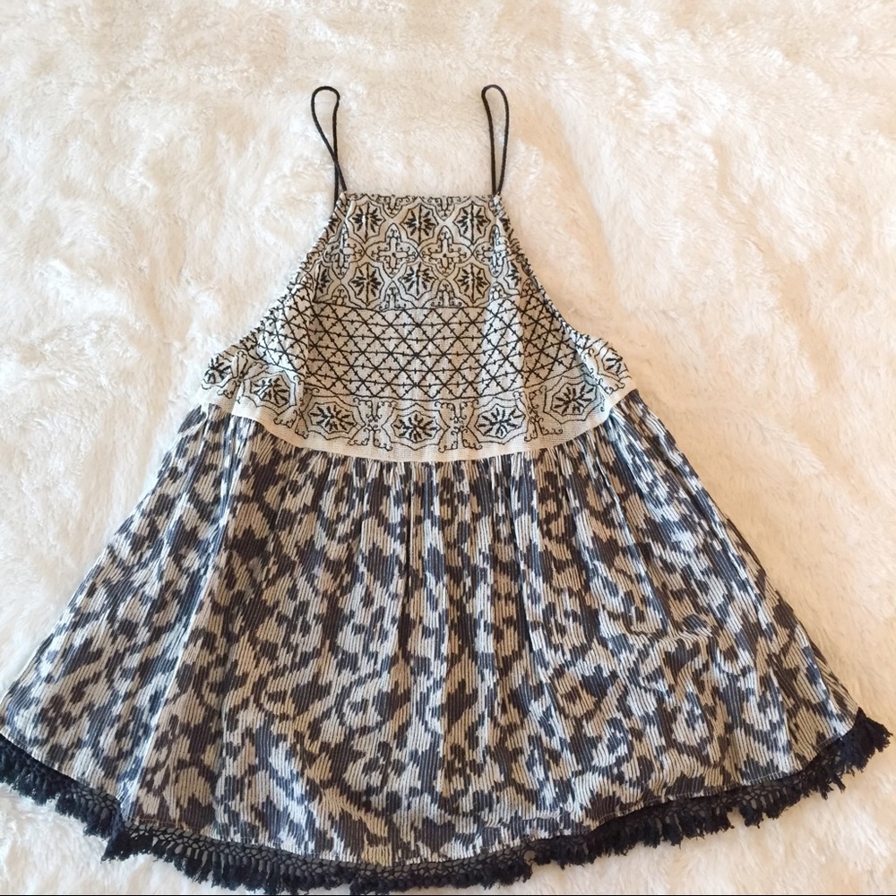 Blue Summer Top