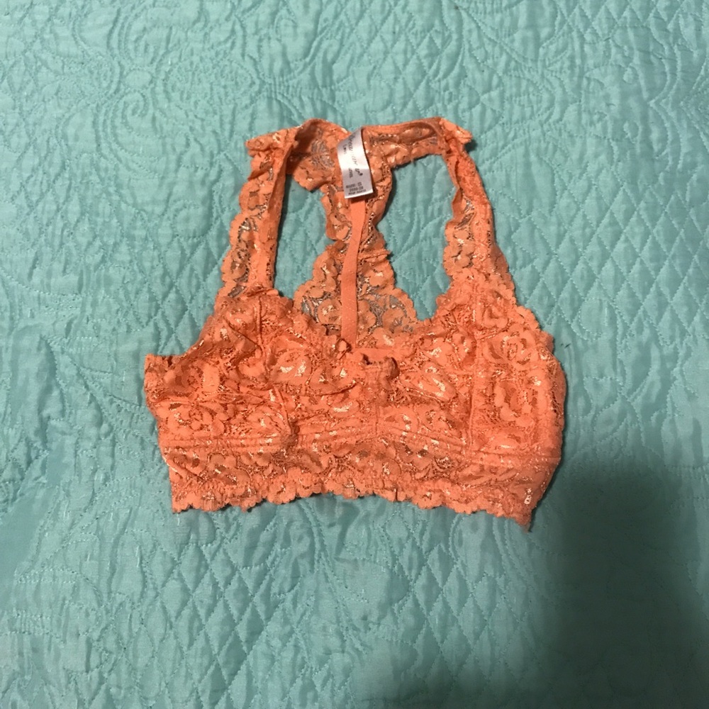 Peach Bralette