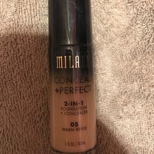 milani conceal+perfect foundation