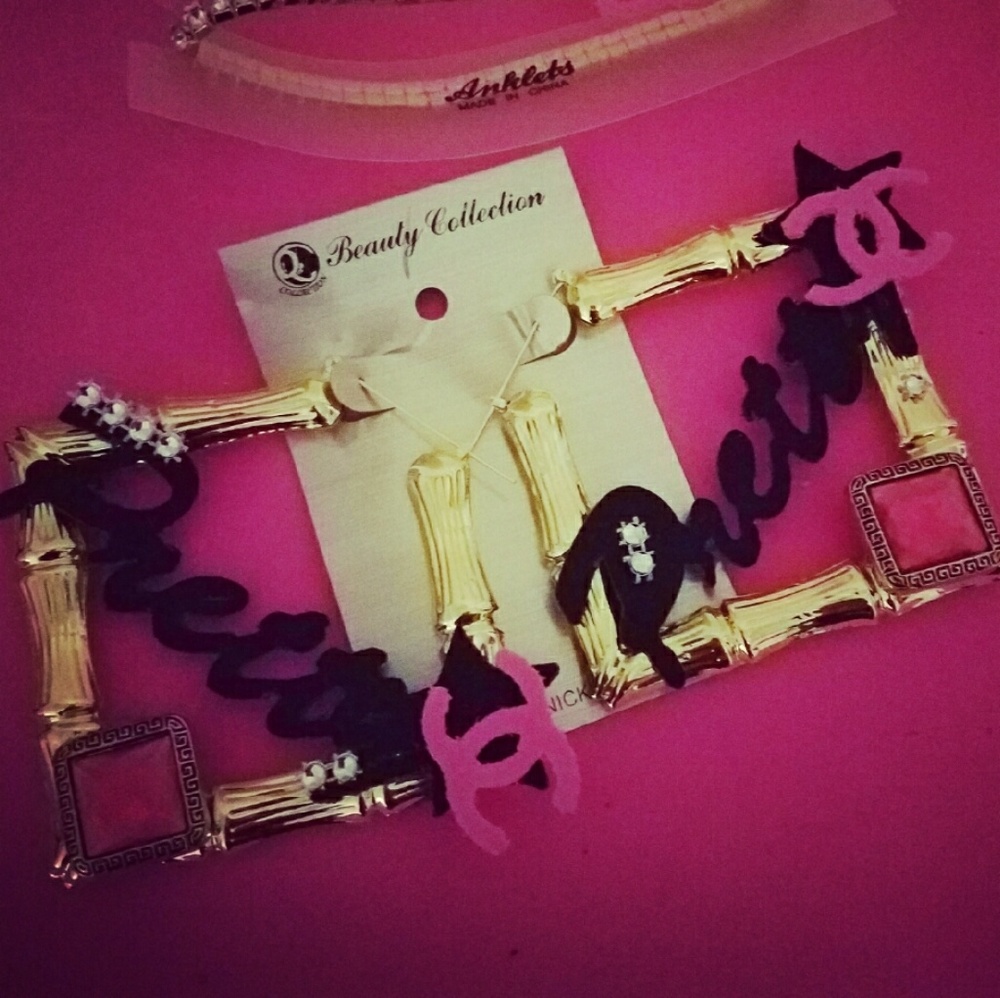 Reserved  Pretty bamboo earrings