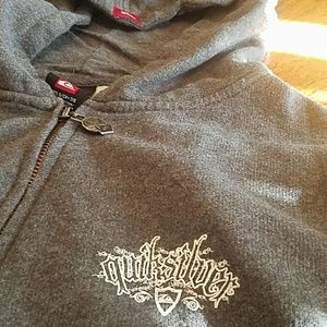 Boys Quiksilver hoodie