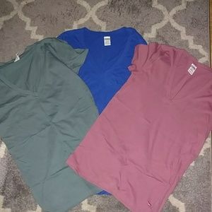 PINK VS Sleepwear V Neck Bundle