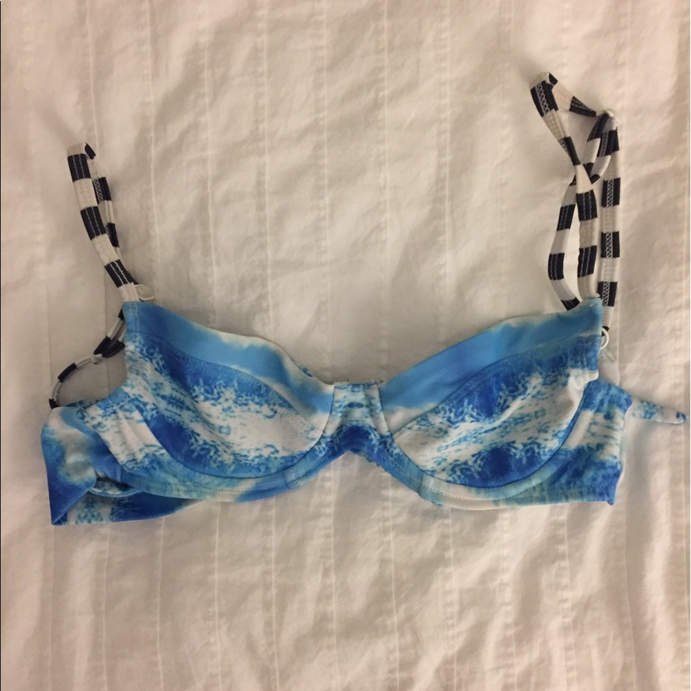 Moana Splashing Pirate Bikini Top