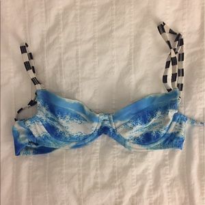 Moana Splashing Pirate Bikini Top