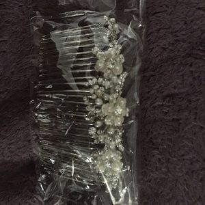 Wedding hair comb
