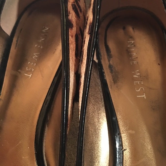 Nine West leopard hair shoes - Picture 4 of 4