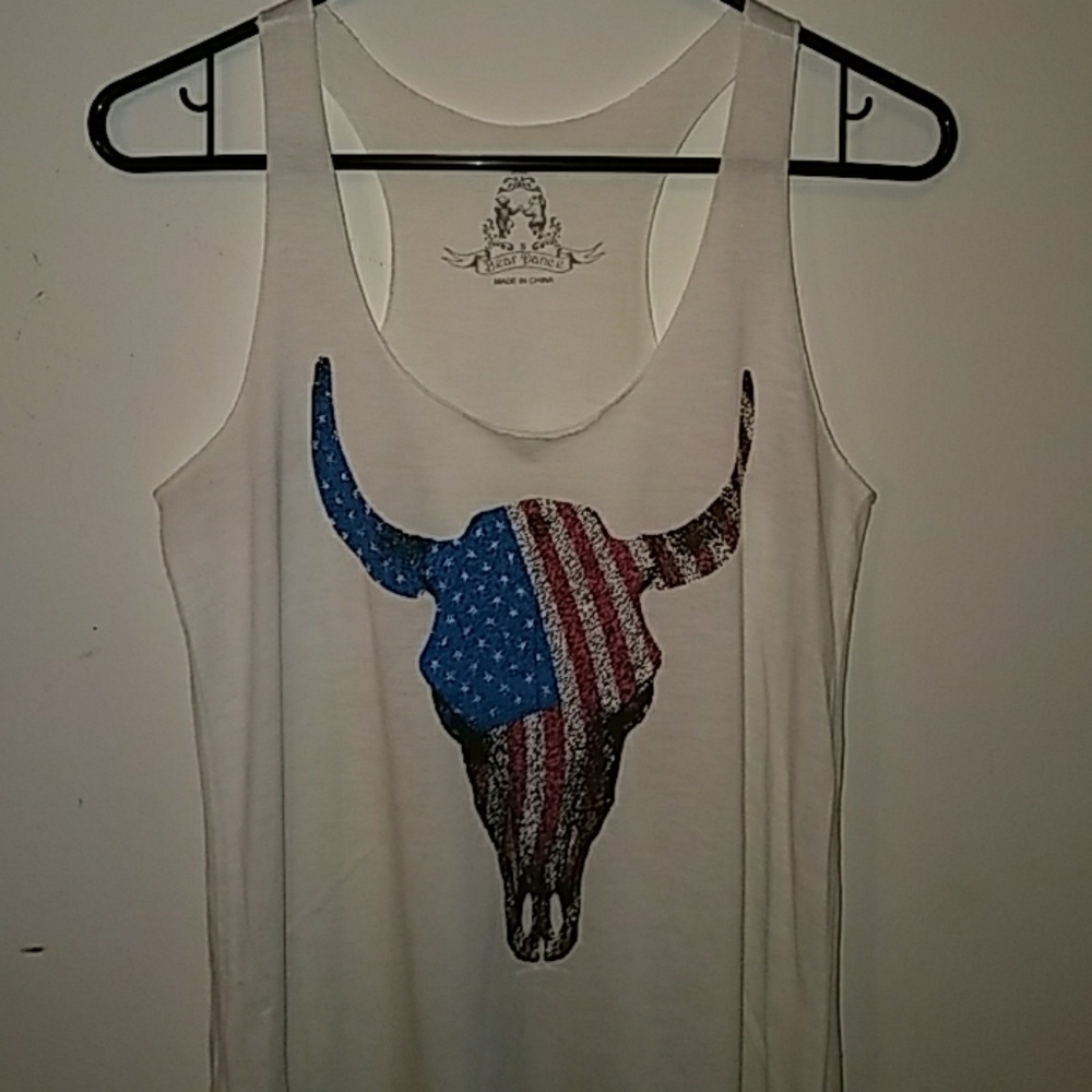 White cattle tank
