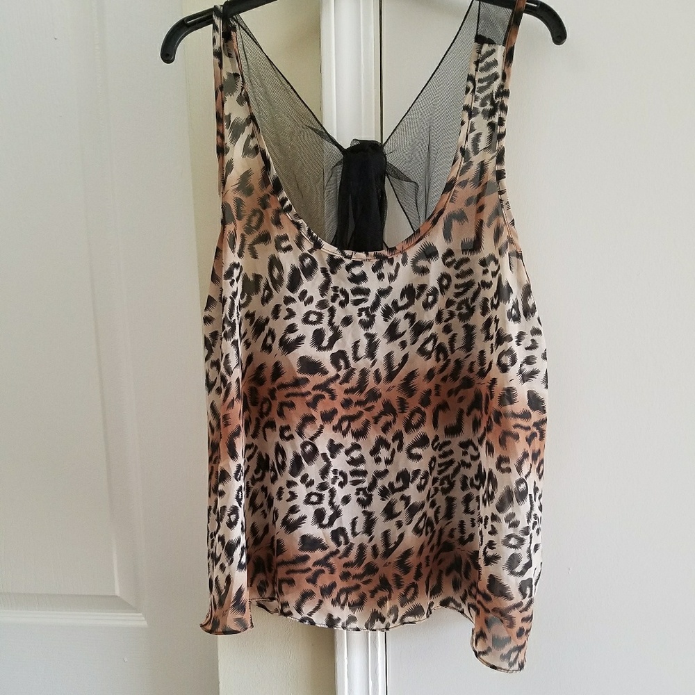 Leopard Tank shirt