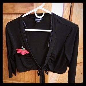 Short classy dress cover