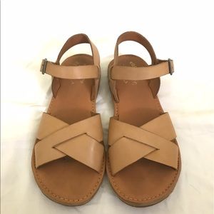 Tan Sandals