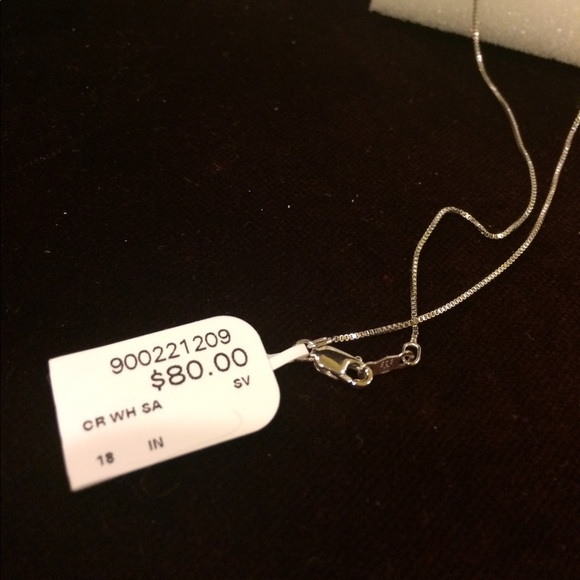 LeRoy's Jewelers Drop Necklace Never Worn - Picture 4 of 4