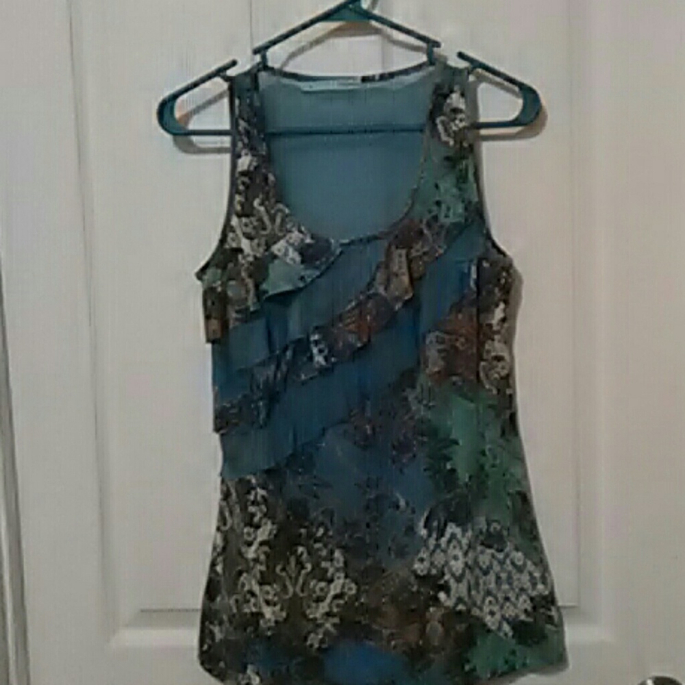 Super cute dressy tank from Maurices