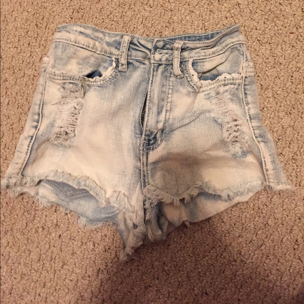 Windor high waisted shorts
