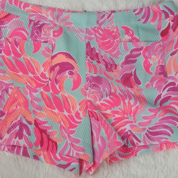 Lilly Pulitzer Alycia Short Poolside Blue - Picture 2 of 8