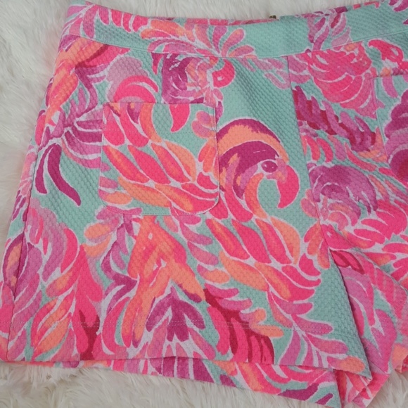 Lilly Pulitzer Alycia Short Poolside Blue - Picture 3 of 8
