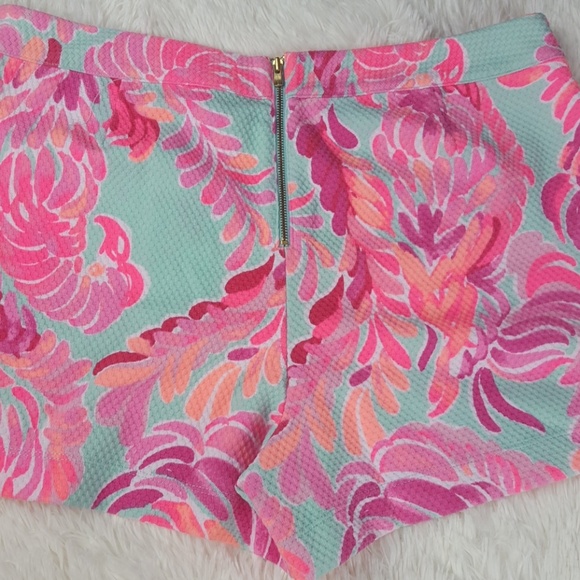 Lilly Pulitzer Alycia Short Poolside Blue - Picture 5 of 8