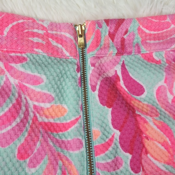 Lilly Pulitzer Alycia Short Poolside Blue - Picture 7 of 8