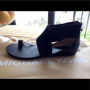 Michael Kors gladiator sandals NWOT - firm