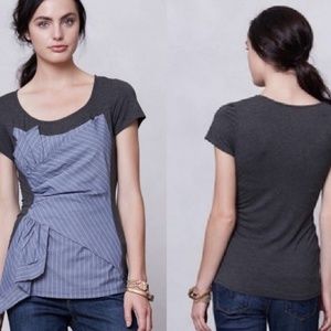 Anthropolgie Twist Layer Top