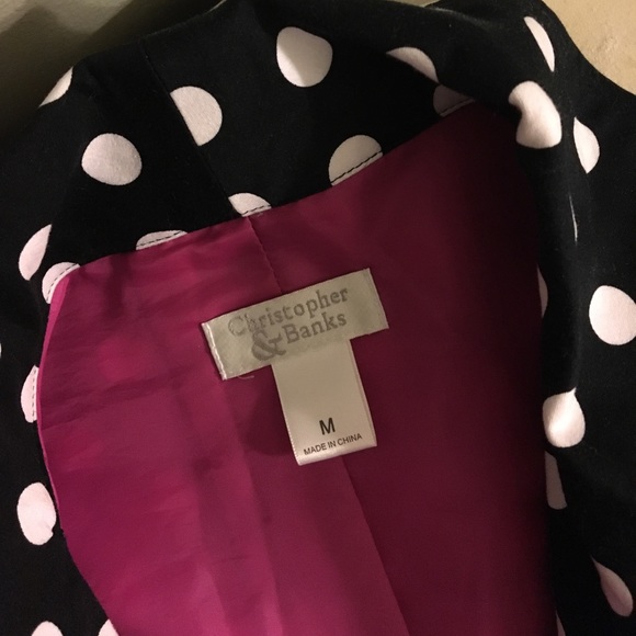 Christopher & Banks blazer - Picture 2 of 2