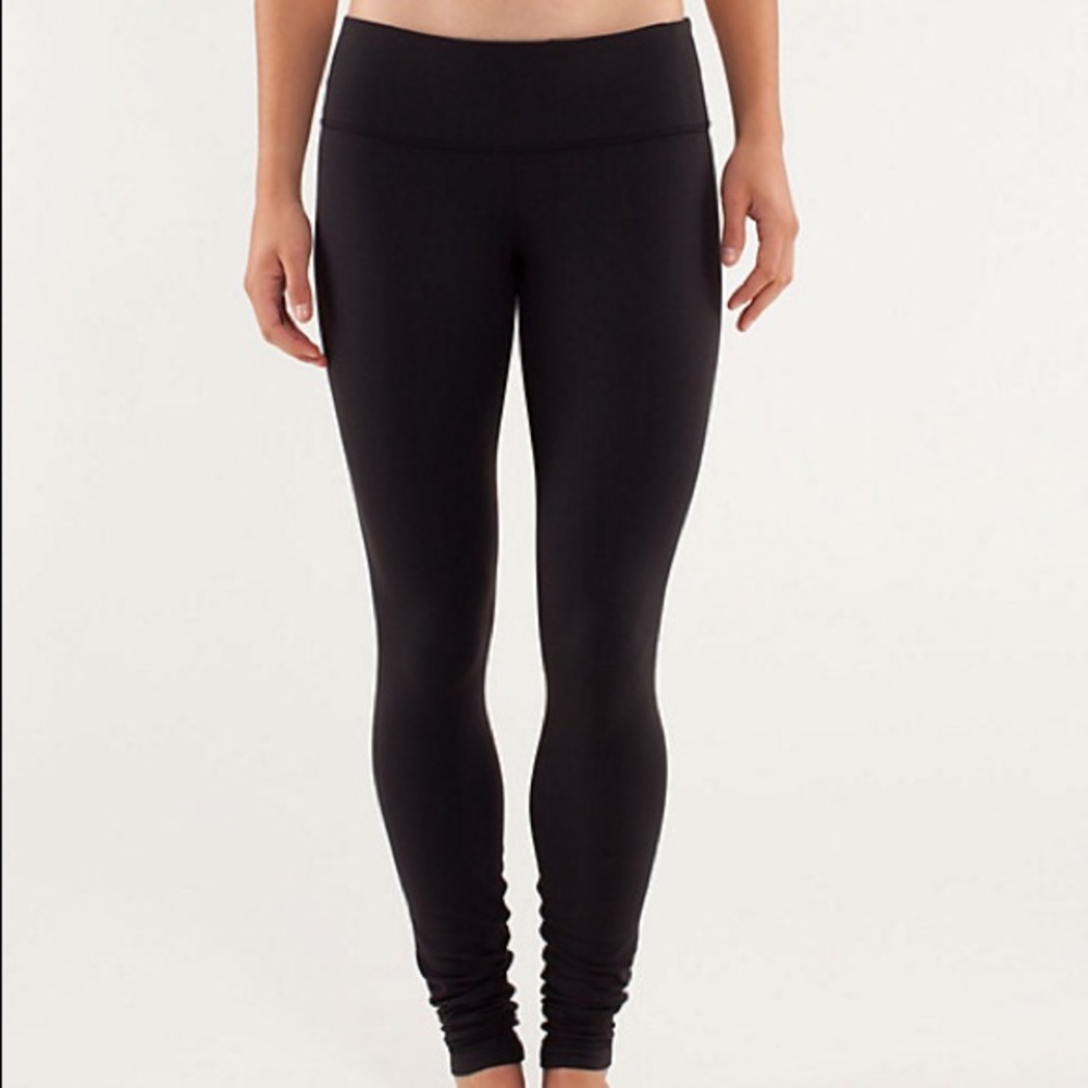 Lululemon Wunder Under pants