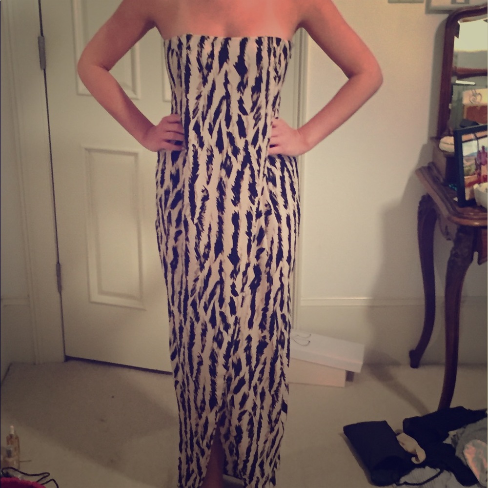 BCBG gown, size 4