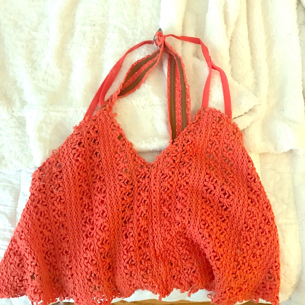 Free People Knit Crop