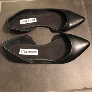 Steve Madden pointy toe flats