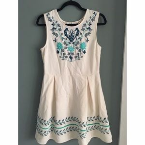 Beautifully detailed Altar'd State dress