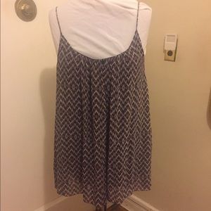 Zara Ikat print mini dress or tunic